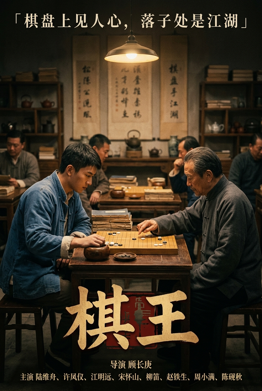 《棋王》海报